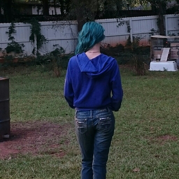 Altered Pink Hoodie - Picture 8 of 8